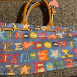Rare VINTAGE DOONEY BOURKE HANDBAG
